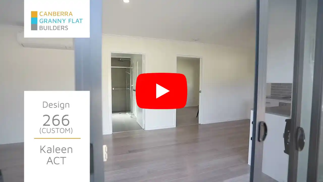 Canberra Granny Flat Builders